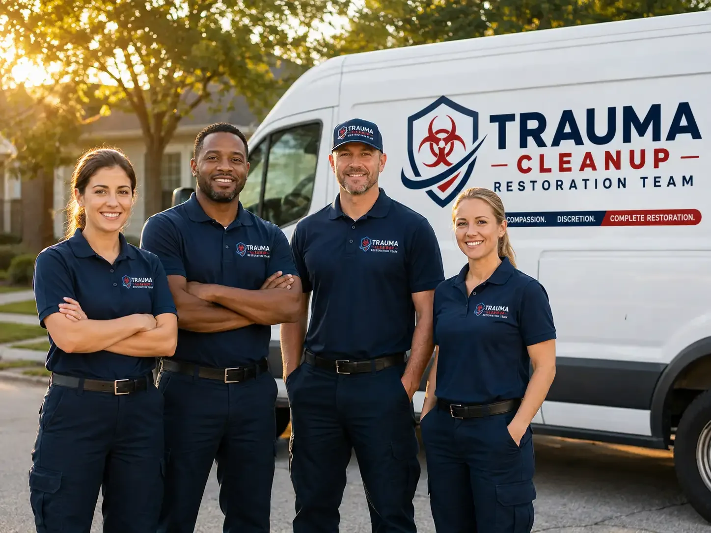 Trauma Cleanup company in Cooper, TX